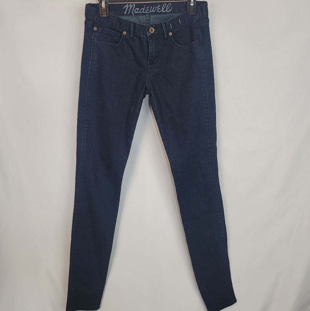 Madewell Skinny Low Jeans